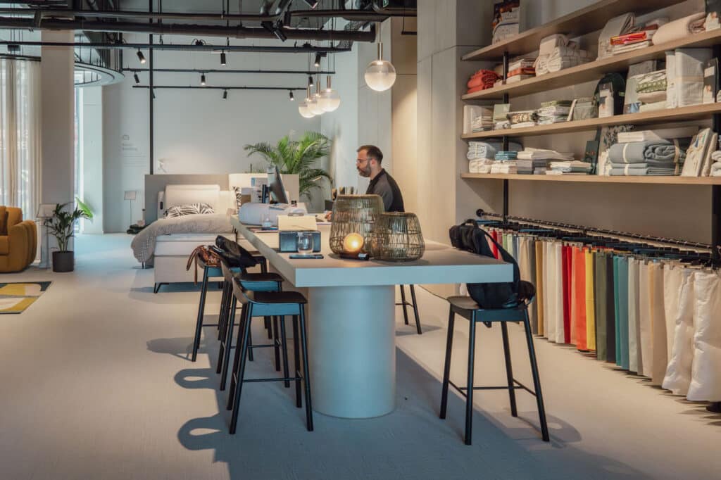 Espace conseil du magasin d'Andenne