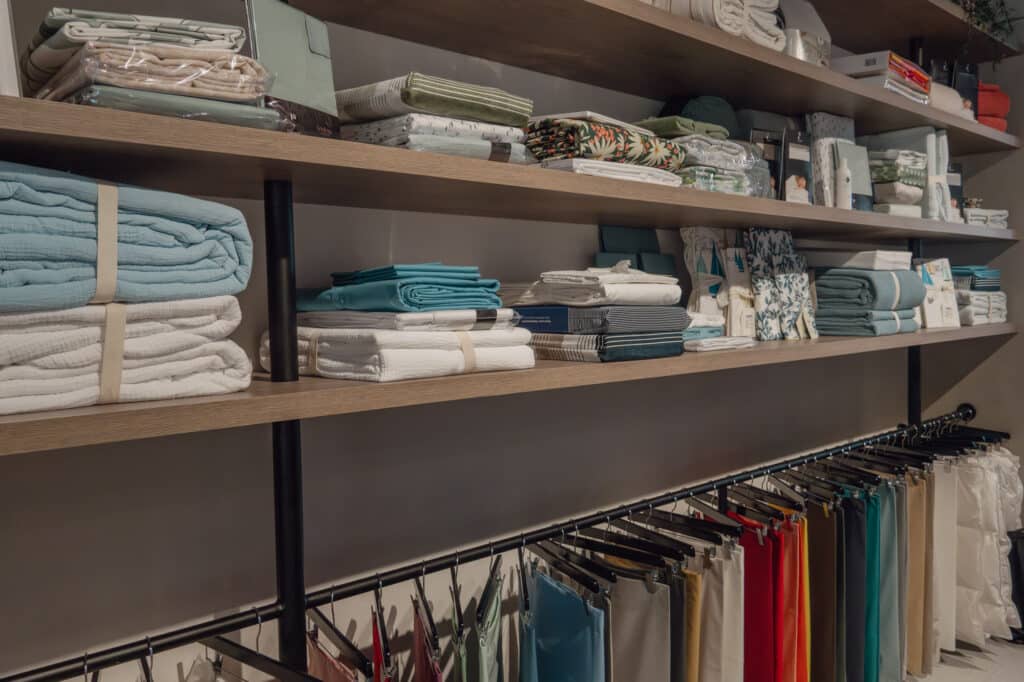 Rayon linge de lit à Andenne