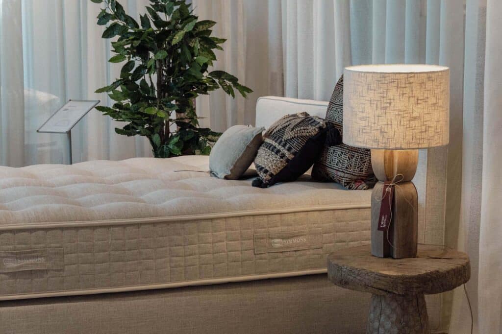 Détail d'une chambre à Gosselies